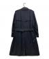 Burberry's (バーバリーズ) ライナー付きトレンチコート ネイビー サイズ:46 SHORT：30000円