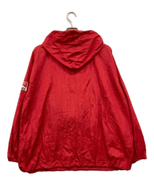 marlboro（マルボロ）marlboro (マルボロ) 90's アノラックパーカー レッド サイズ:Ｍの古着・服飾アイテム