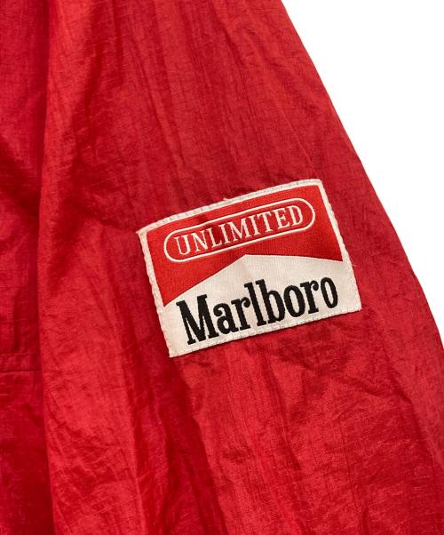 marlboro（マルボロ）marlboro (マルボロ) 90's アノラックパーカー レッド サイズ:Ｍの古着・服飾アイテム