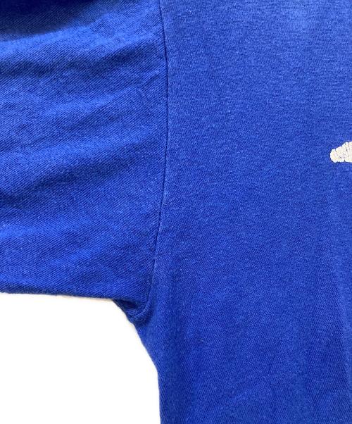 stussy（ステューシー）stussy (ステューシー) slappin curbs プリントTシャツ ブルー サイズ:Sの古着・服飾アイテム