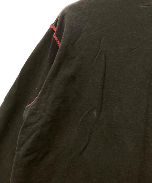 stussy（ステューシー）stussy (ステューシー) 00'sロゴスウェット ブラック サイズ:Lの古着・服飾アイテム