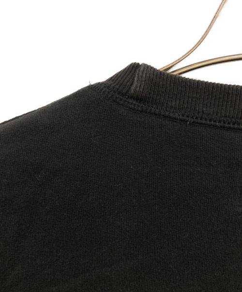 stussy（ステューシー）stussy (ステューシー) 00'sロゴスウェット ブラック サイズ:Lの古着・服飾アイテム