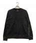 stussy（ステューシー）の古着「00'sロゴスウェット」｜ブラック