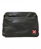 LUGGAGE LABELラゲッジ レーベル）の古着「メッセンジャーバッグ」｜ブラック