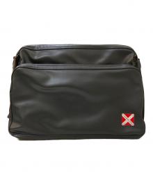 LUGGAGE LABEL（ラゲッジ レーベル）の古着「メッセンジャーバッグ」｜ブラック