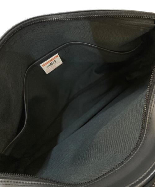 LUGGAGE LABEL（ラゲッジ レーベル）LUGGAGE LABEL (ラゲッジ レーベル) メッセンジャーバッグ ブラックの古着・服飾アイテム