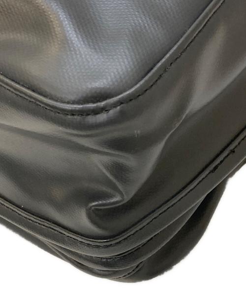 LUGGAGE LABEL（ラゲッジ レーベル）LUGGAGE LABEL (ラゲッジ レーベル) メッセンジャーバッグ ブラックの古着・服飾アイテム