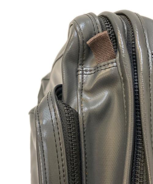 LUGGAGE LABEL（ラゲッジ レーベル）LUGGAGE LABEL (ラゲッジ レーベル) メッセンジャーバッグ ブラックの古着・服飾アイテム