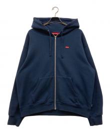 SUPREME（シュプリーム）の古着「small box logo hooded sweatshirt」｜ネイビー