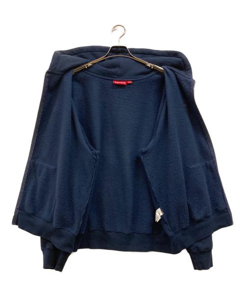 SUPREME（シュプリーム）Supreme (シュプリーム) small box logo hooded sweatshirt ネイビー サイズ:Lの古着・服飾アイテム