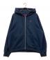 Supreme（シュプリーム）の古着「small box logo hooded sweatshirt」｜ネイビー