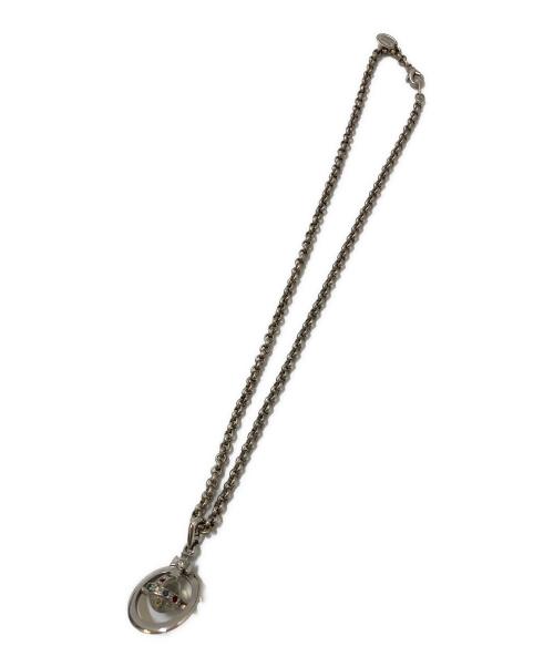 Vivienne Westwood（ヴィヴィアンウエストウッド）Vivienne Westwood (ヴィヴィアンウエストウッド) オーブネックレス シルバー サイズ:下記参照の古着・服飾アイテム