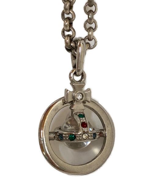 Vivienne Westwood（ヴィヴィアンウエストウッド）Vivienne Westwood (ヴィヴィアンウエストウッド) オーブネックレス シルバー サイズ:下記参照の古着・服飾アイテム