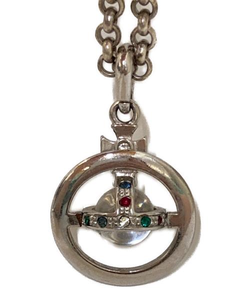 Vivienne Westwood（ヴィヴィアンウエストウッド）Vivienne Westwood (ヴィヴィアンウエストウッド) オーブネックレス シルバー サイズ:下記参照の古着・服飾アイテム