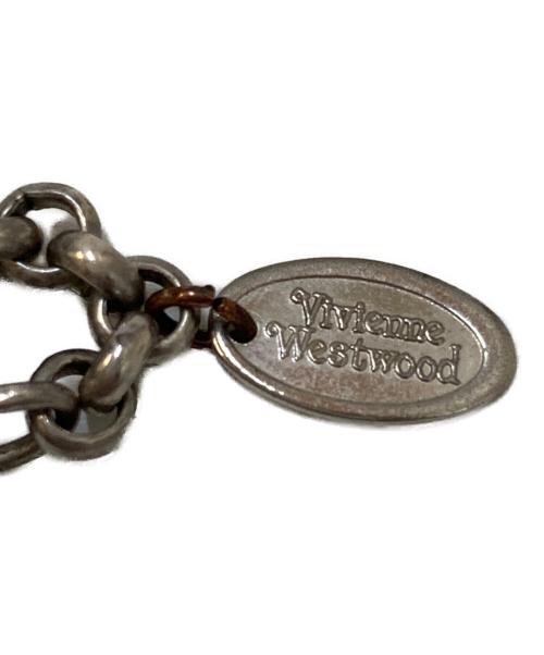 Vivienne Westwood（ヴィヴィアンウエストウッド）Vivienne Westwood (ヴィヴィアンウエストウッド) オーブネックレス シルバー サイズ:下記参照の古着・服飾アイテム