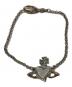 Vivienne Westwood (ヴィヴィアンウエストウッド) ハートオーブブレスレット シルバー×ピンク サイズ:下記参照：16000円