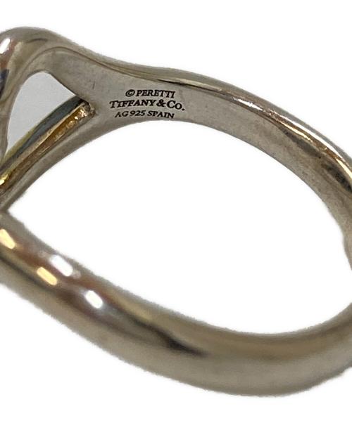TIFFANY & Co.（ティファニー）Tiffany & Co. (ティファニー) オープンハートリング シルバー サイズ:下記参照の古着・服飾アイテム
