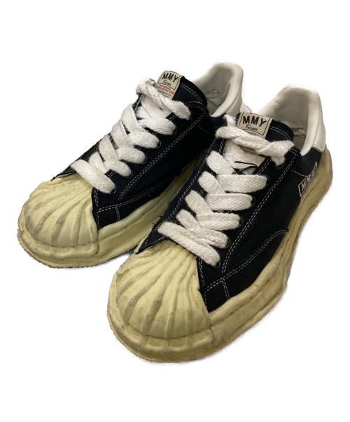 Maison MIHARA YASUHIRO（メゾン ミハラ ヤスヒロ）Maison MIHARA YASUHIRO (メゾン ミハラ ヤスヒロ) BLKY CANVAS スニーカー ブラック サイズ:26cmの古着・服飾アイテム