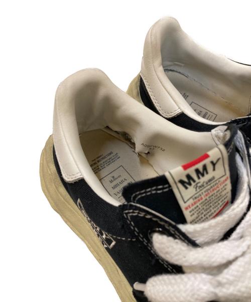 Maison MIHARA YASUHIRO（メゾン ミハラ ヤスヒロ）Maison MIHARA YASUHIRO (メゾン ミハラ ヤスヒロ) BLKY CANVAS スニーカー ブラック サイズ:26cmの古着・服飾アイテム
