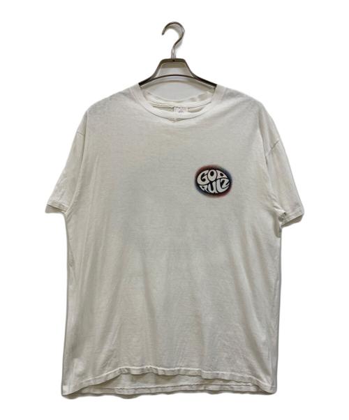 DELTA（デルタ）DELTA (デルタ) 90sプリントTEE ホワイト サイズ:Lの古着・服飾アイテム