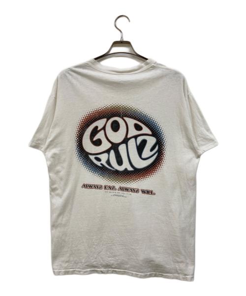DELTA（デルタ）DELTA (デルタ) 90sプリントTEE ホワイト サイズ:Lの古着・服飾アイテム