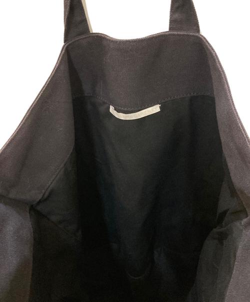 STELLA McCARTNEY（ステラマッカートニー）STELLA McCARTNEY (ステラマッカートニー) キャンバストートバッグ ブラックの古着・服飾アイテム