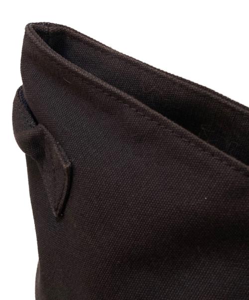 STELLA McCARTNEY（ステラマッカートニー）STELLA McCARTNEY (ステラマッカートニー) キャンバストートバッグ ブラックの古着・服飾アイテム