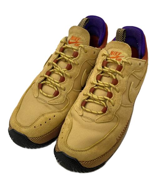 NIKE（ナイキ）NIKE (ナイキ) AIR FORCE 1 WILD イエロー サイズ:27㎝の古着・服飾アイテム