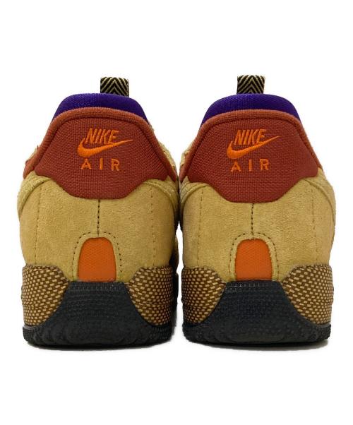 NIKE（ナイキ）NIKE (ナイキ) AIR FORCE 1 WILD イエロー サイズ:27㎝の古着・服飾アイテム