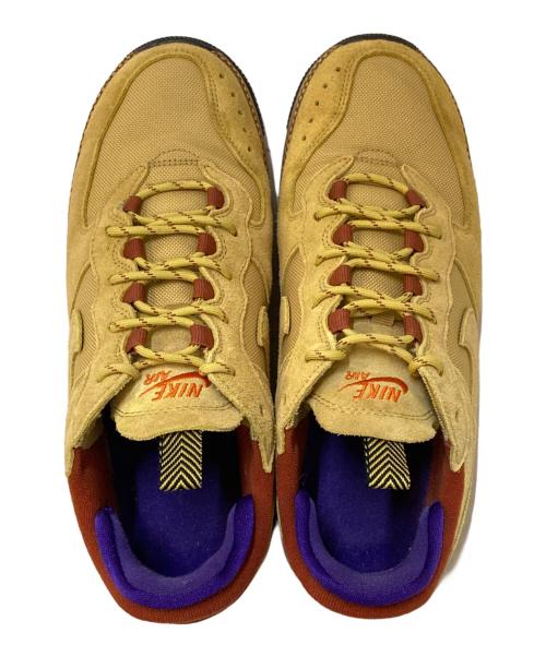 NIKE（ナイキ）NIKE (ナイキ) AIR FORCE 1 WILD イエロー サイズ:27㎝の古着・服飾アイテム