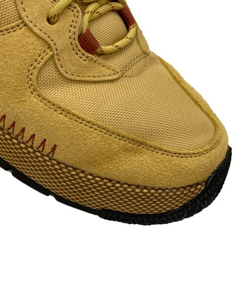 NIKE（ナイキ）NIKE (ナイキ) AIR FORCE 1 WILD イエロー サイズ:27㎝の古着・服飾アイテム