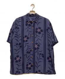 TOMMY BAHAMA（トミーバハマ）の古着「アロハシャツ」｜ネイビー