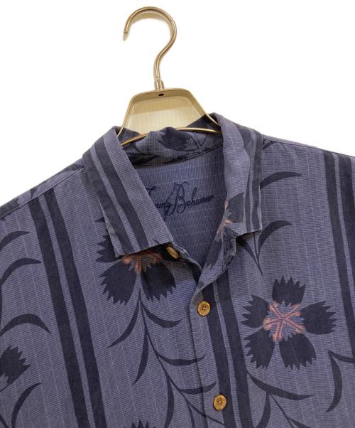 TOMMY BAHAMA（トミーバハマ）TOMMY BAHAMA (トミーバハマ) アロハシャツ ネイビー サイズ:下記参照の古着・服飾アイテム