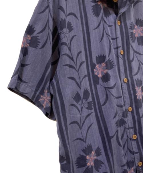 TOMMY BAHAMA（トミーバハマ）TOMMY BAHAMA (トミーバハマ) アロハシャツ ネイビー サイズ:下記参照の古着・服飾アイテム