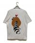 FRUIT OF THE LOOM (フルーツオブザルーム) 90's 両面アニマルプリントTシャツ ピンク サイズ:XL：5000円