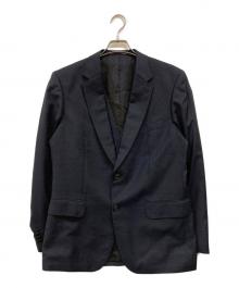 PAUL SMITH（ポールスミス）の古着「19AW SOHO FIT 裏地花柄スーツ」｜ネイビー