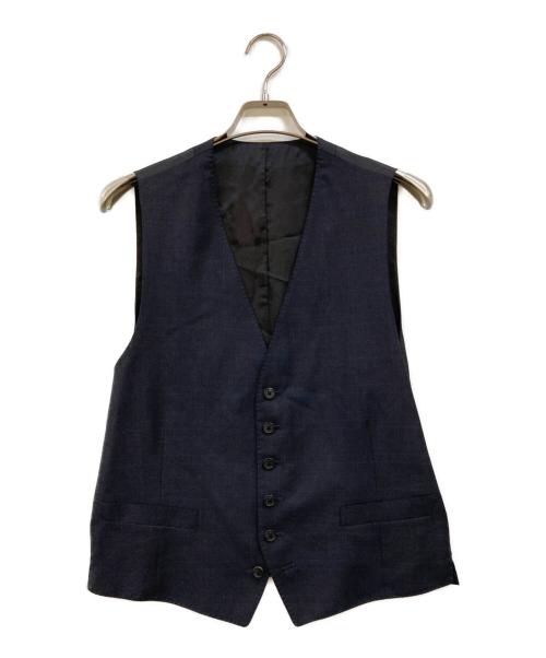 PAUL SMITH（ポールスミス）Paul Smith (ポールスミス) 19AW SOHO FIT 裏地花柄スーツ ネイビー サイズ:L2の古着・服飾アイテム