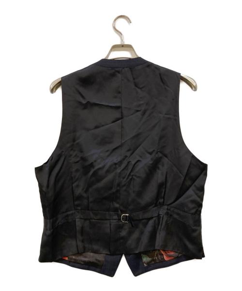PAUL SMITH（ポールスミス）Paul Smith (ポールスミス) 19AW SOHO FIT 裏地花柄スーツ ネイビー サイズ:L2の古着・服飾アイテム