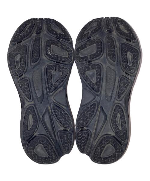 HOKAONEONE（ホカオネオネ）HOKAONEONE (ホカオネオネ) BONDI MARY JANE ブラック サイズ:26.5㎝の古着・服飾アイテム