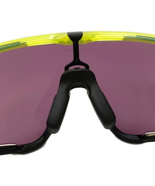 OAKLEY（オークリー）OAKLEY (オークリー) Jawbreaker Uranium Prizm Road ブラック×グリーンの古着・服飾アイテム