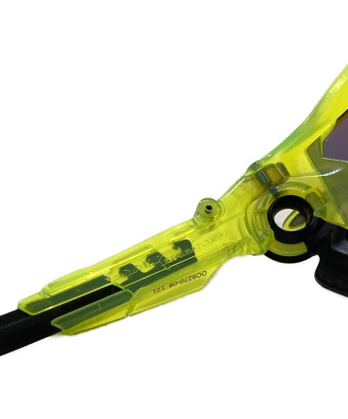 OAKLEY（オークリー）OAKLEY (オークリー) Jawbreaker Uranium Prizm Road ブラック×グリーンの古着・服飾アイテム