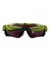 OAKLEY (オークリー) Jawbreaker Uranium Prizm Road ブラック×グリーン：15000円