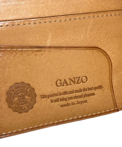 GANZO（ガンゾ）GANZO (ガンゾ) 2つ折り レザーマネークリップ ブラックの古着・服飾アイテム