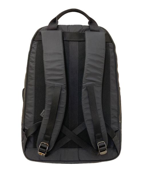 BLACK LABEL CRESTBRIDGE（ブラックレーベル クレストブリッジ）BLACK LABEL CRESTBRIDGE (ブラックレーベル クレストブリッジ) ライトウェイトバックパック ブラックの古着・服飾アイテム