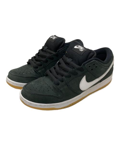 NIKE SB（ナイキエスビー）NIKE SB (ナイキエスビー) DUNK LOW PRO ブラック サイズ:US8.5の古着・服飾アイテム