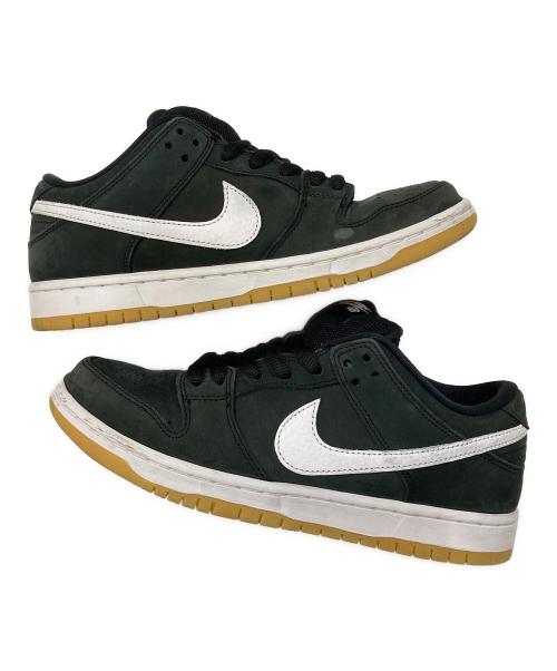 NIKE SB（ナイキエスビー）NIKE SB (ナイキエスビー) DUNK LOW PRO ブラック サイズ:US8.5の古着・服飾アイテム