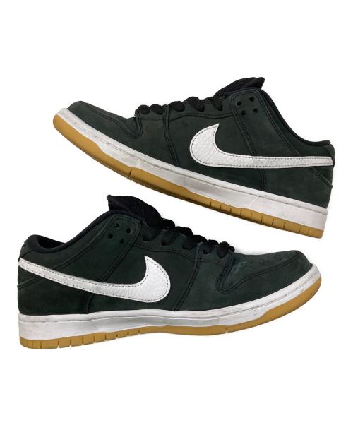 NIKE SB（ナイキエスビー）NIKE SB (ナイキエスビー) DUNK LOW PRO ブラック サイズ:US8.5の古着・服飾アイテム