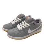 NIKE SBナイキエスビー）の古着「Dunk Low Pro ISO Wolf Grey Gum」｜グレー