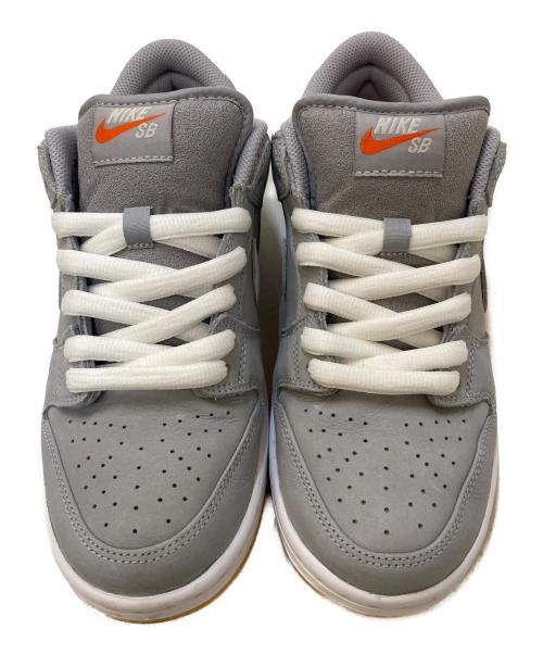 NIKE SB（ナイキエスビー）NIKE SB (ナイキエスビー) Dunk Low Pro ISO Wolf Grey Gum グレー サイズ:US8.5の古着・服飾アイテム