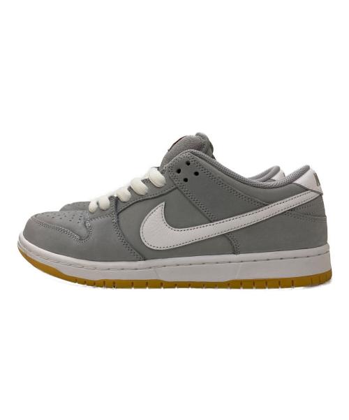 NIKE SB（ナイキエスビー）NIKE SB (ナイキエスビー) Dunk Low Pro ISO Wolf Grey Gum グレー サイズ:US8.5の古着・服飾アイテム
